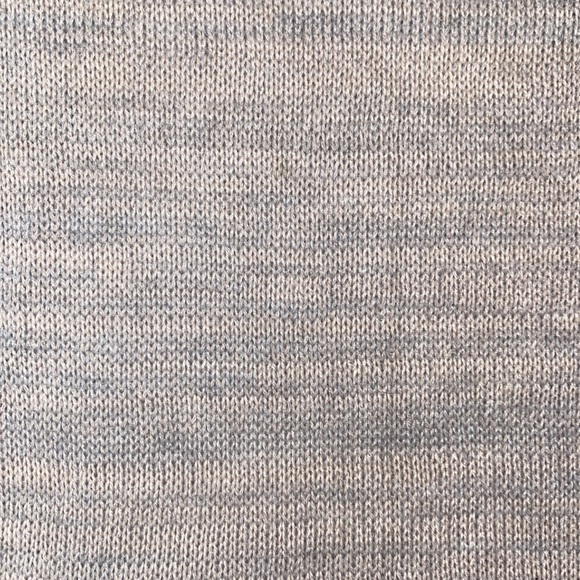 Baby dusty pink and blue circle scarf - Picture 2 of 6